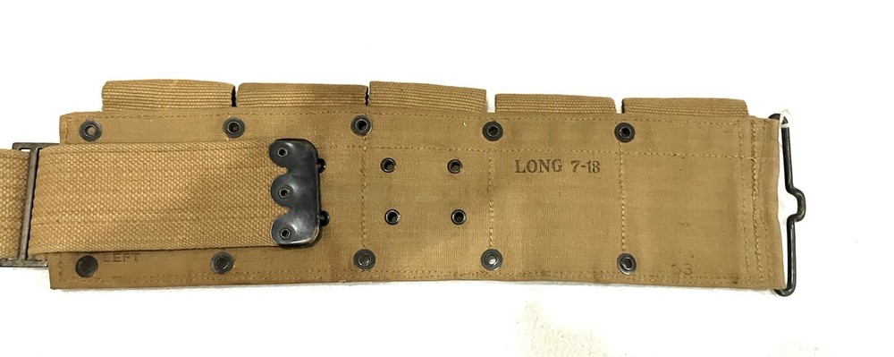 ORIGINAL WW1 SPRINGFIELD 03 AMMUNITION BELT