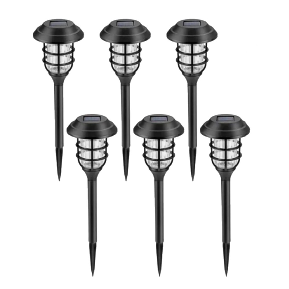 Drip Depot Black ABS Solar PathLights