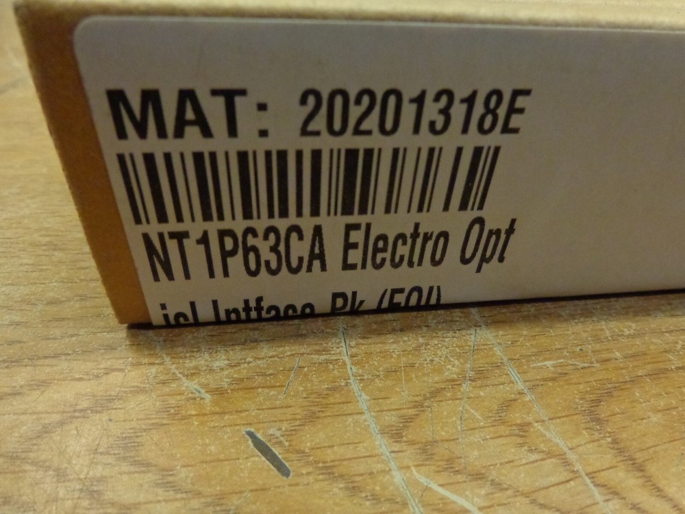 NEW (open box) Nortel NT1P63CA Electro Optical Interface Pack