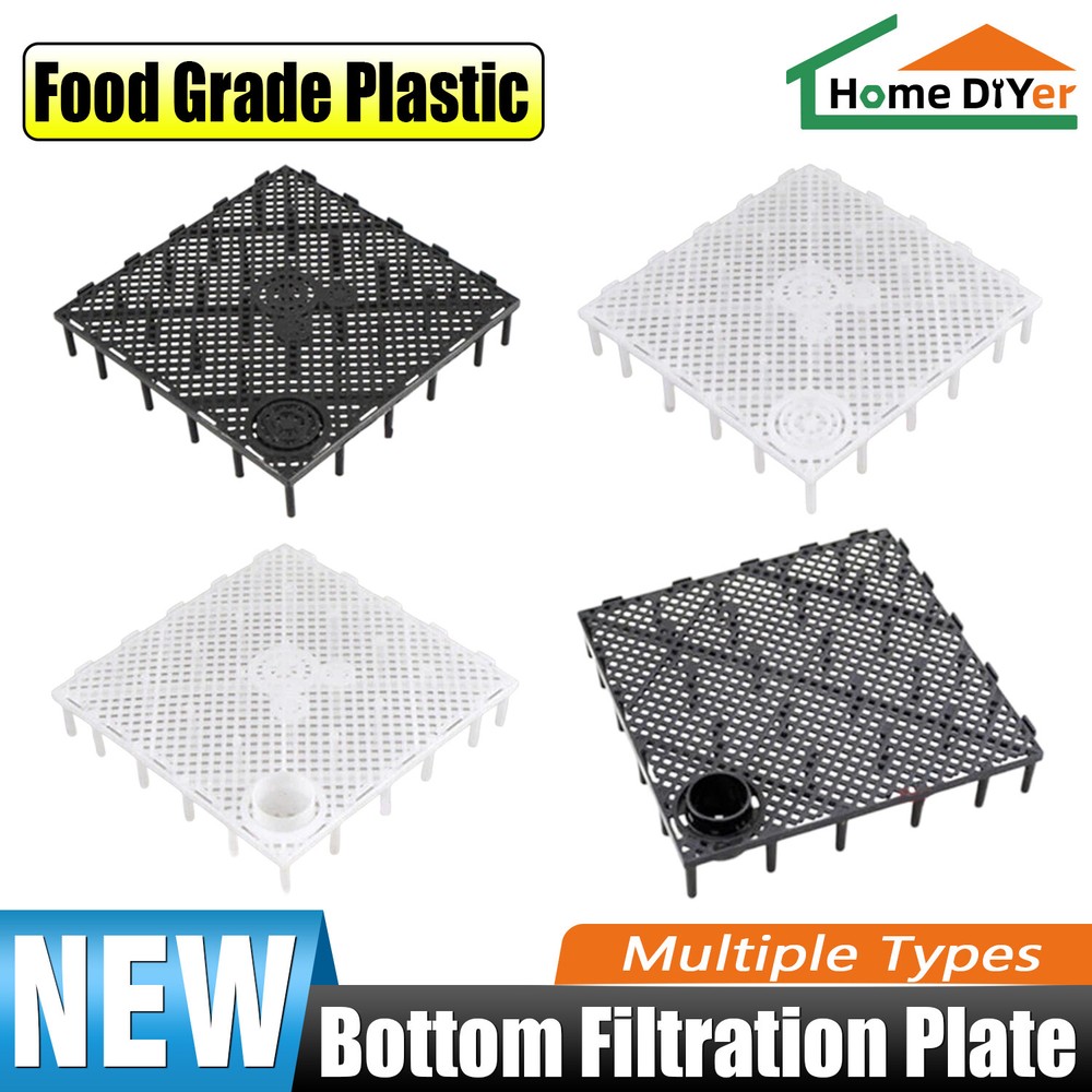 Aquarium Under Fish Tank Divider Division Board Isolate Separator With Feet