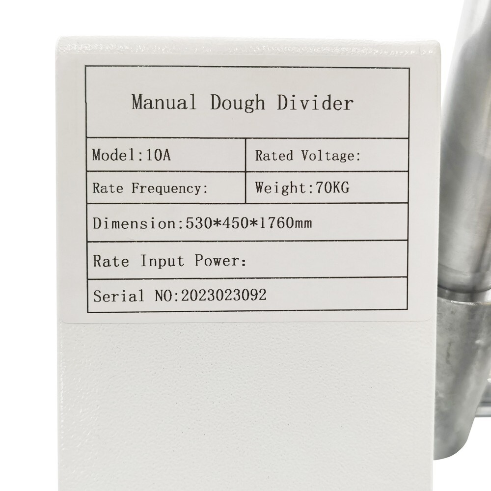 10PCS Dough Manual Dough Divider Evenly Divided Bakery Pastry Bread Maker