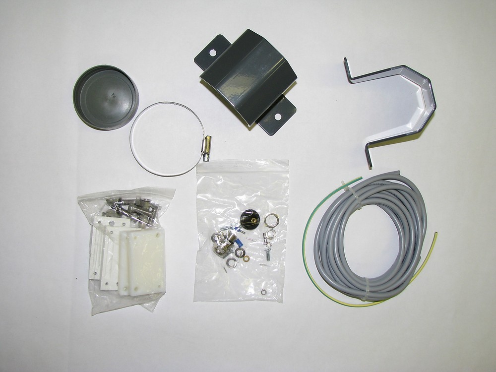 Microdrive Signal Pole Mounting Kit MSSIGNAL01 - without pole