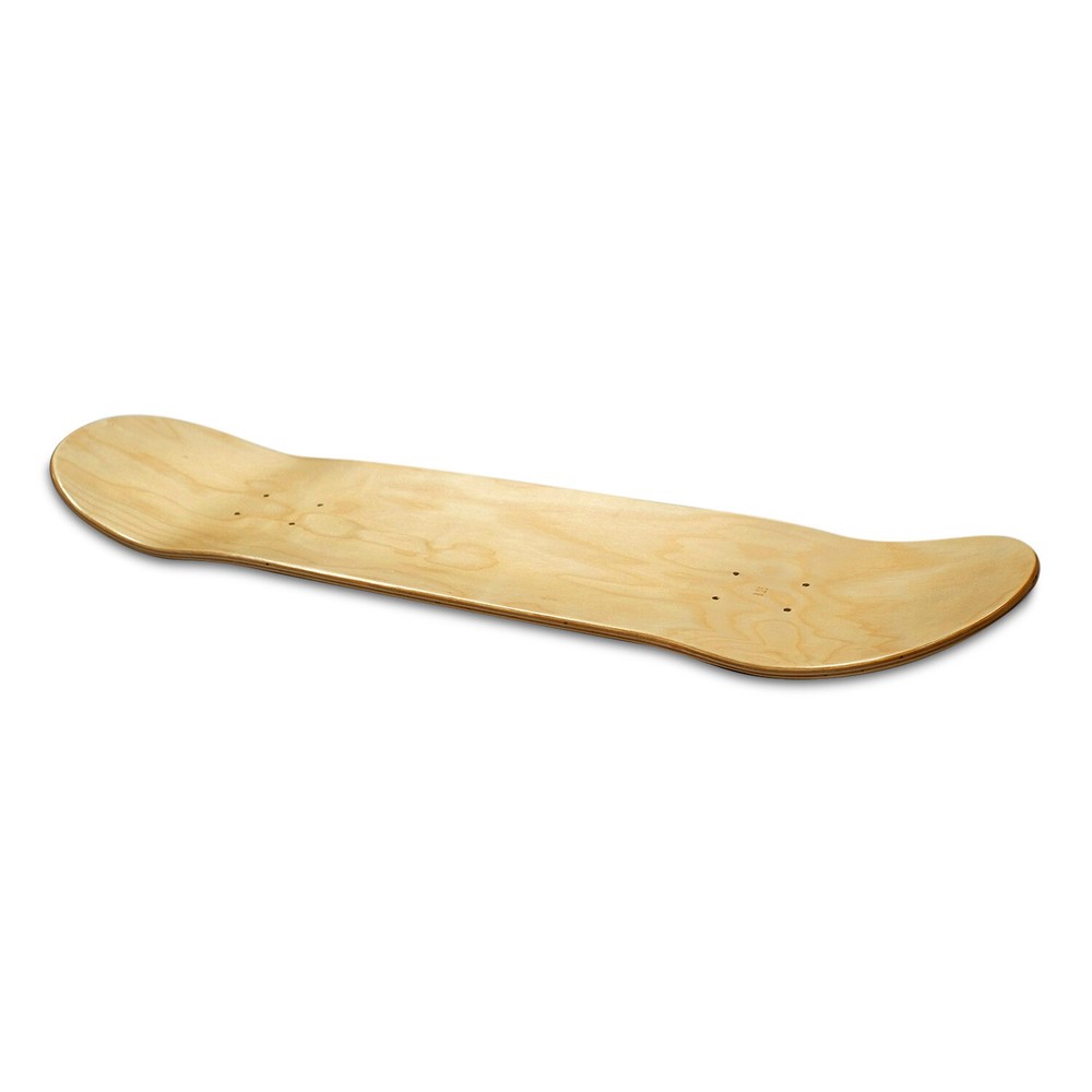 Yocaher Blank Skateboard Deck - Stained Blue (7.75 inch) DECK ONLY