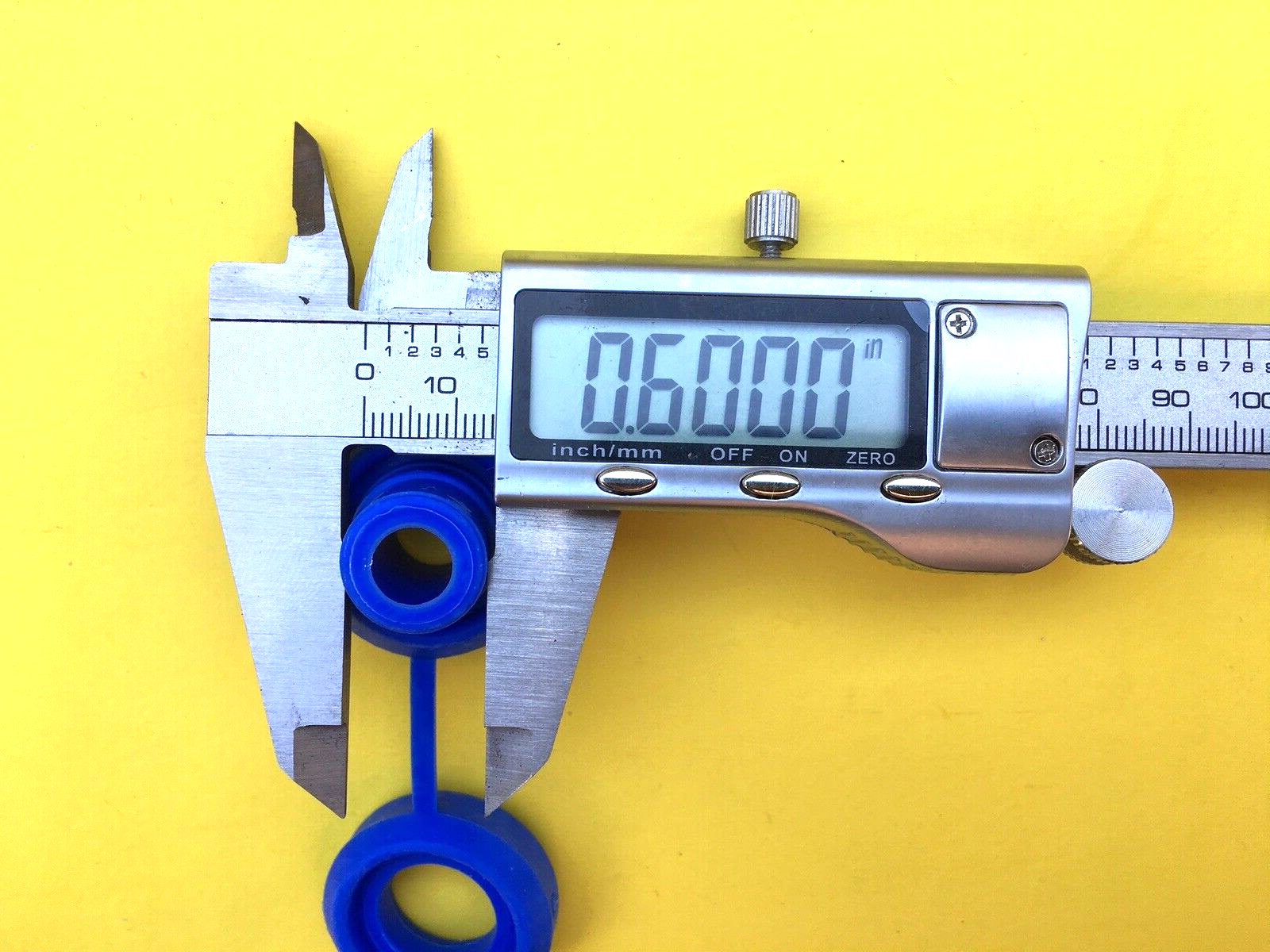 5x Hi Temp Blue Anti Vibration Exhaust Hanger Rubber Snapper Grommet