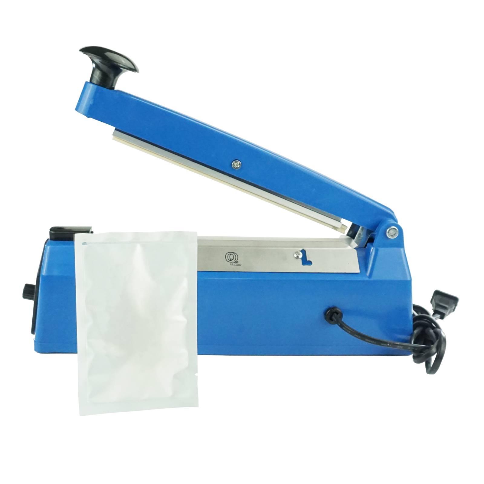 Impulse Sealer for Sealing Mylar PE PP Poly Bags w/ Replacement Wire & Teflon