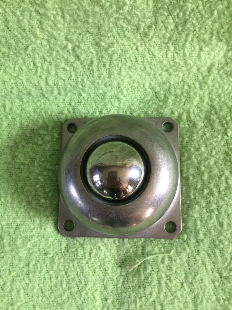 LF38 OMNITRACK MATERIAL HANDLING ROLLER BALLS WORK SUPPORT SQUARE