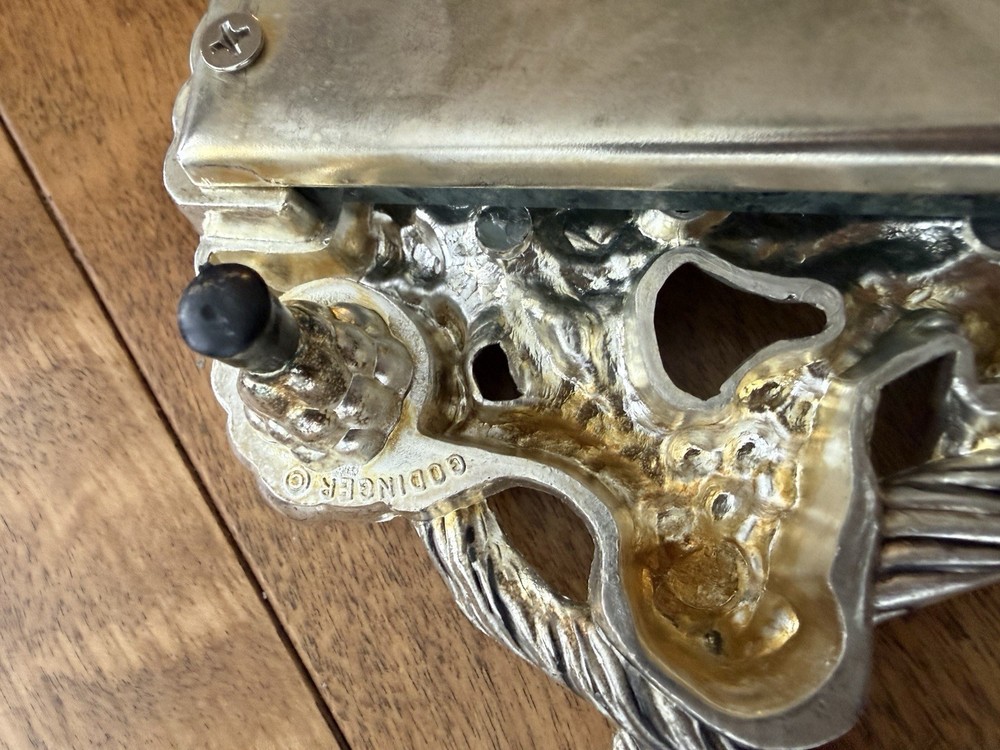 Godinger Silver Art Co. Marble Serving Tray