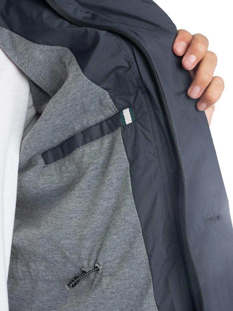 Ted Baker Men's Nylon Field Jacket, Blue