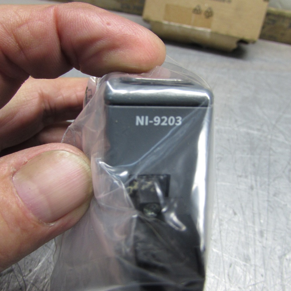 NEW! National Instruments NI 9203 , cDAQ Analog Input Module, NIB! MAKE OFFER!