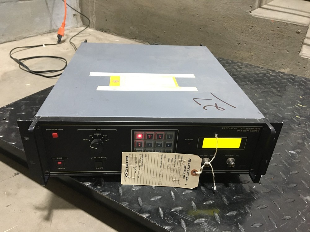 NoiseCom UFX-BER-836 Precision C/N Generator, 836 MHz *UNTESTED*