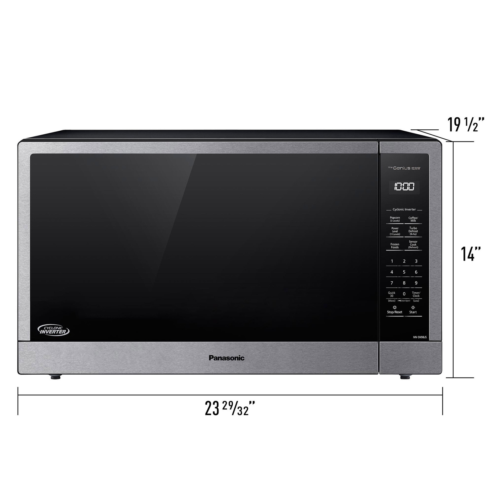 Panasonic 2.2 cu.ft. Countertop Microwave, Cyclonic Wave Inverter, Turntable NEW