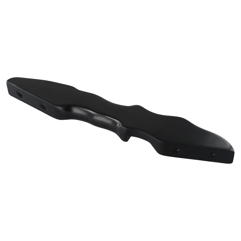 2023 New Bow Handle Bow Riser Accessory Pull Riser Wooden Riser 350g Black