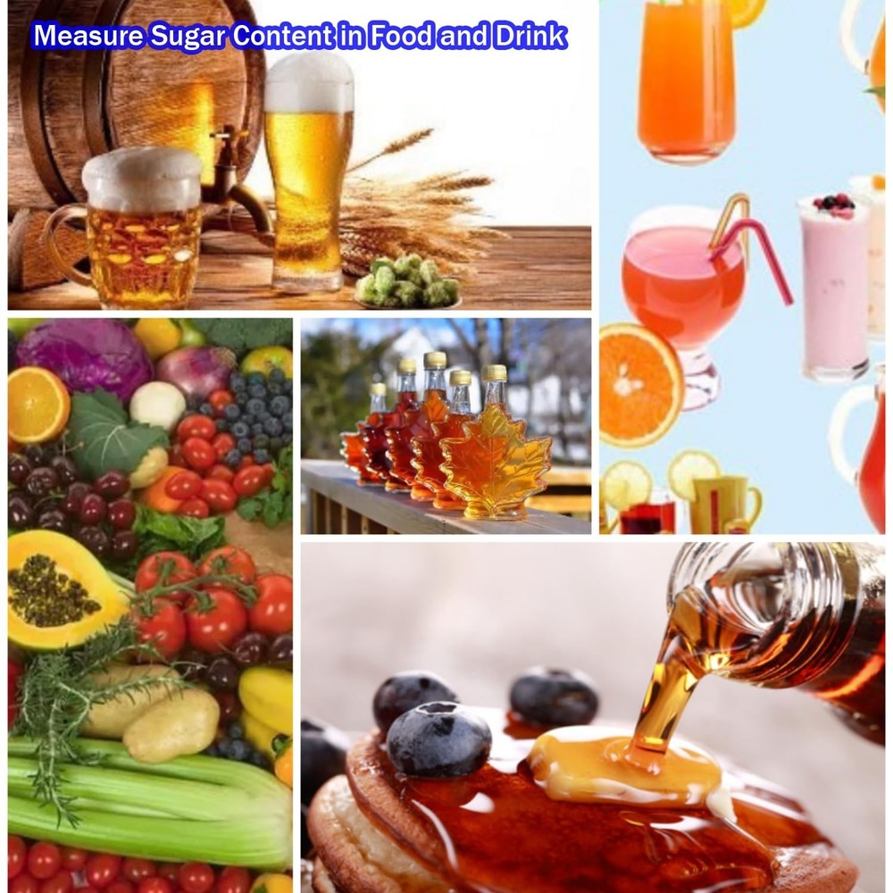 Brix Meter with Automatic Temp Compensation