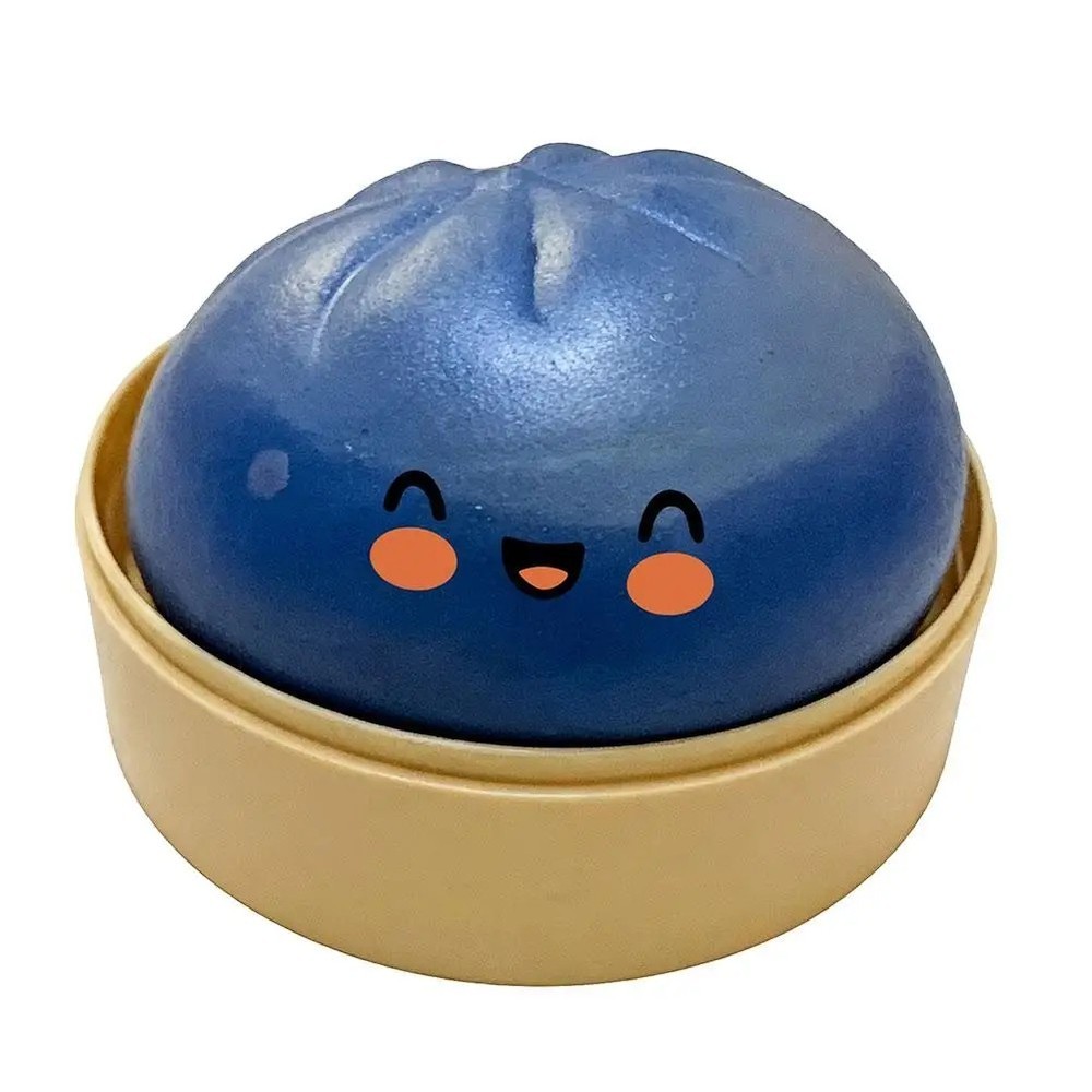 Below Mystery Squishy Bun Dumpling RARE GLITTER Limited Edition