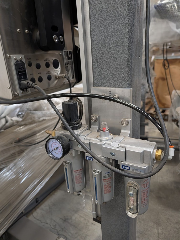 Print & Apply Label Applicator Zebra Engine