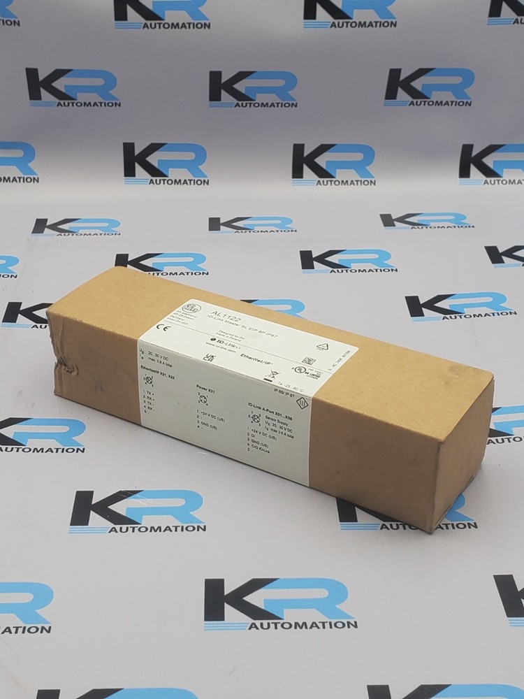 IFM AL1122 IO Link Master SL EIP 8P IP67