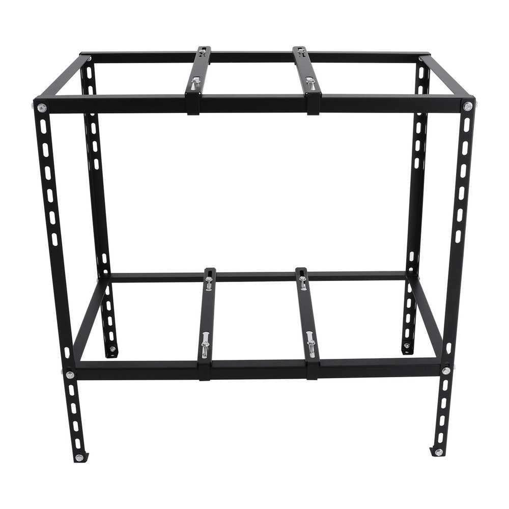 Modern Air Conditioner Unit Support Bracket for Air Conditioner Unit Black