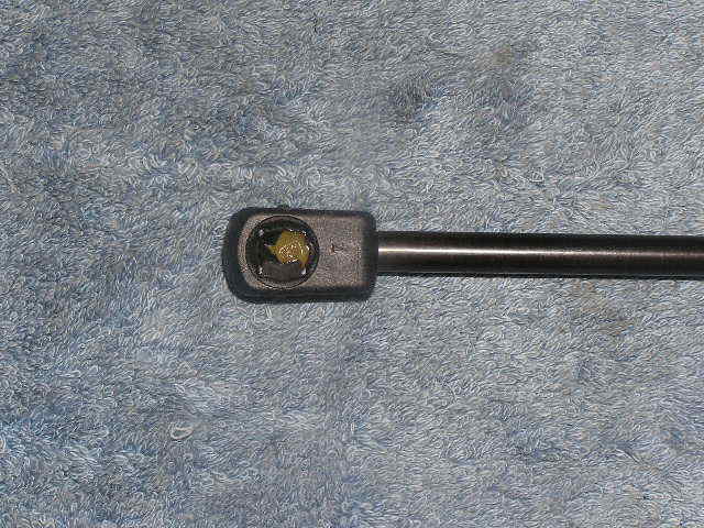 Safety LOCKING Strut Shock Lid Support REP Knaack Storage Fits 977 replacement