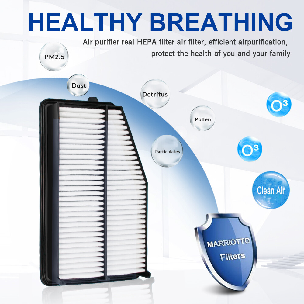 Cabin Air Filter for TOYOTA TACOMA 2005-2023 2.7L 3.5L 4.0L SR SR5 Limited