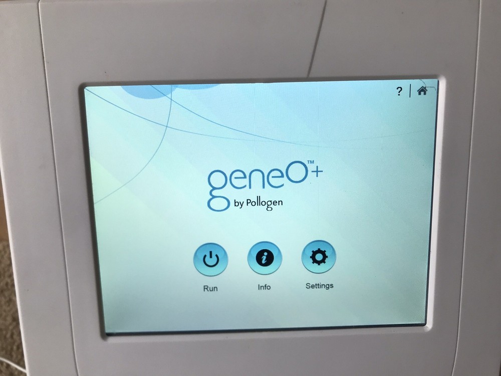 Pollogen Lumenis GeneO+ Main Panel Only. Read