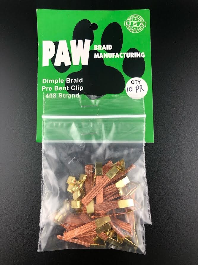 Paw Braid 10 Pair Pack PAW10