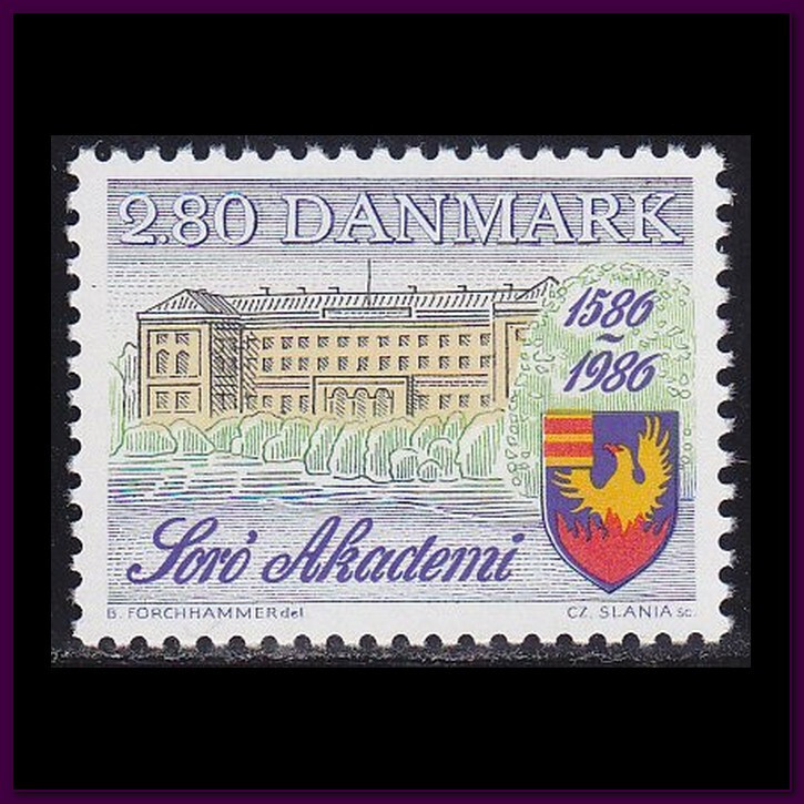 Denmark - 1986  (868) Mint never Hinged