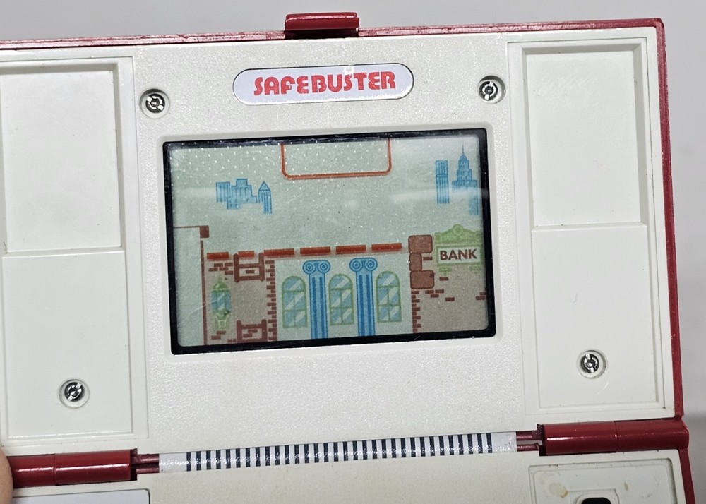 Nintendo Game & Watch Safe Buster Multi Screen