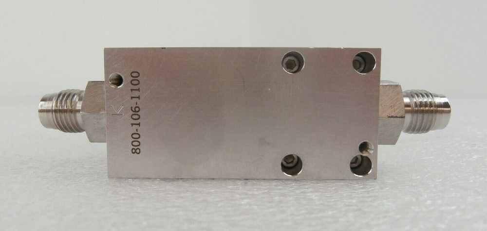 UNIT Instruments UFC-1200A Mass Flow Controller MFC Balzers 847-042-2045 Working