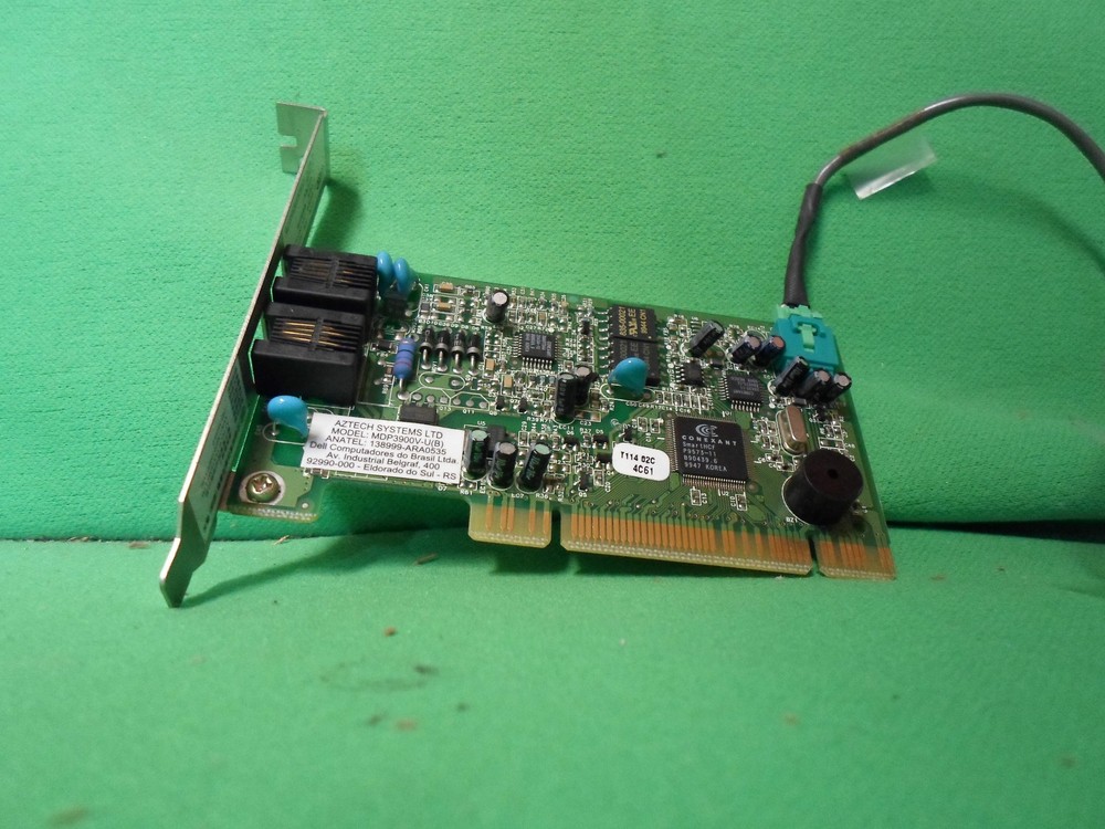 Aztech model MDP3900V-U (B) Internal Modem from working Tower Computer