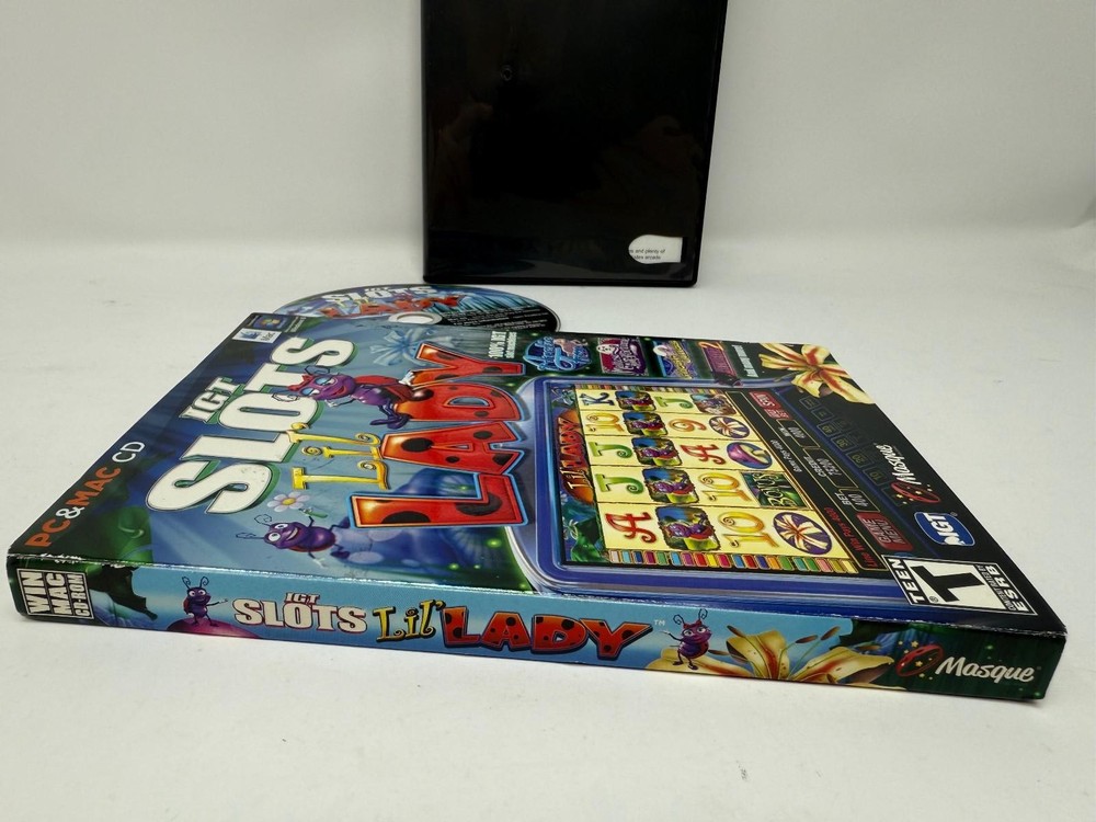 IGT SLOTS: Lil' Lady - PC & MAC CD