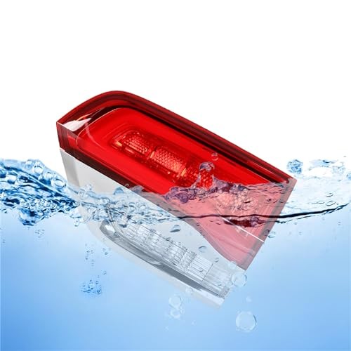 Tail Light Rear Light Assembly Inner Passenger Side Clear Lens Replacement for