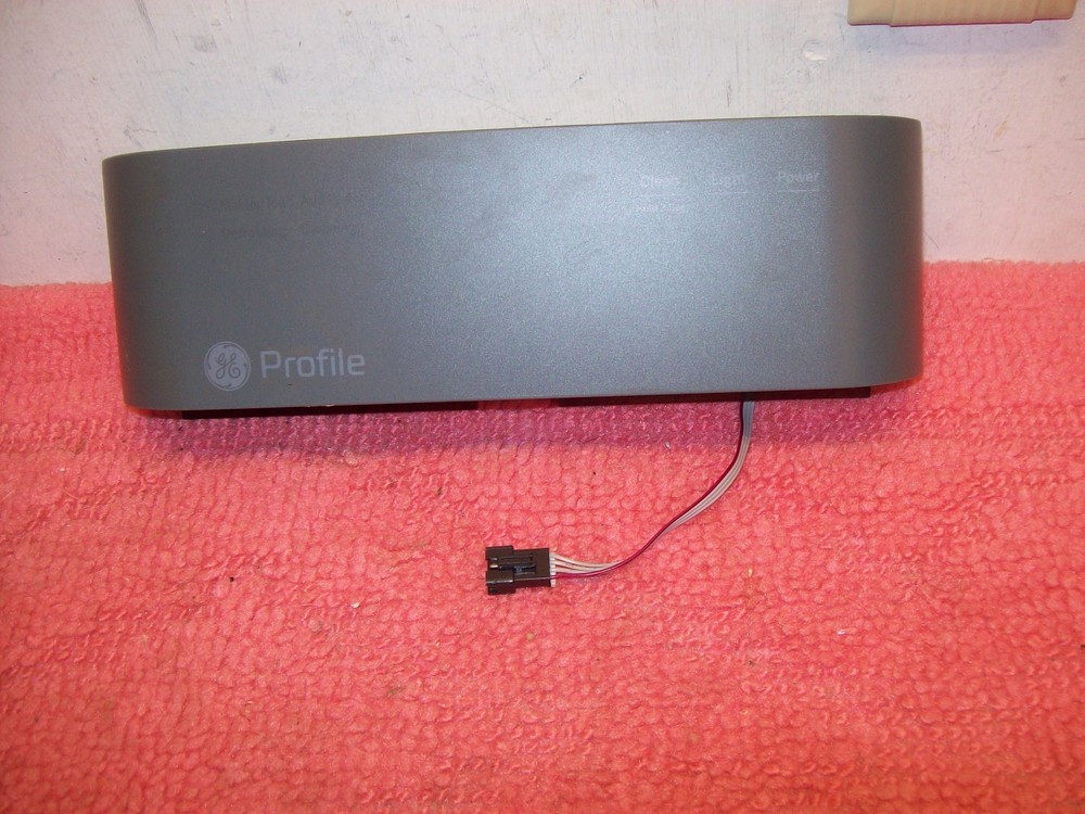 GE Profile Opal 2.0 Ice Maker XPIO13SCBSS & XPIO23SCBSS, Touch Control Panel