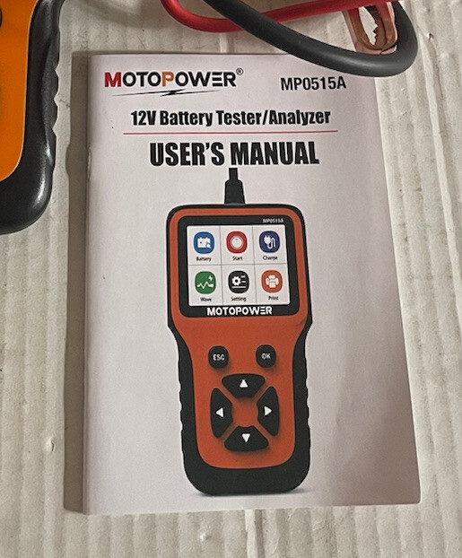 12V Battery Load Tester