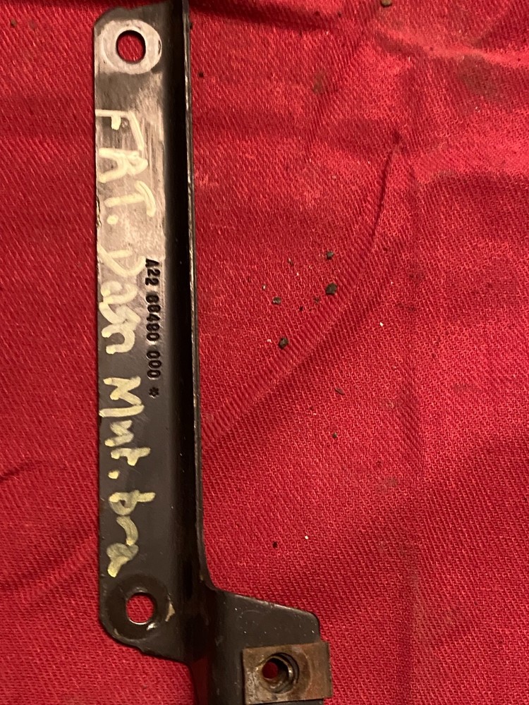 Freightliner A22-66490-000 Dashboard Mount, Bracket, HVAC DASH PANEL SUPPORT