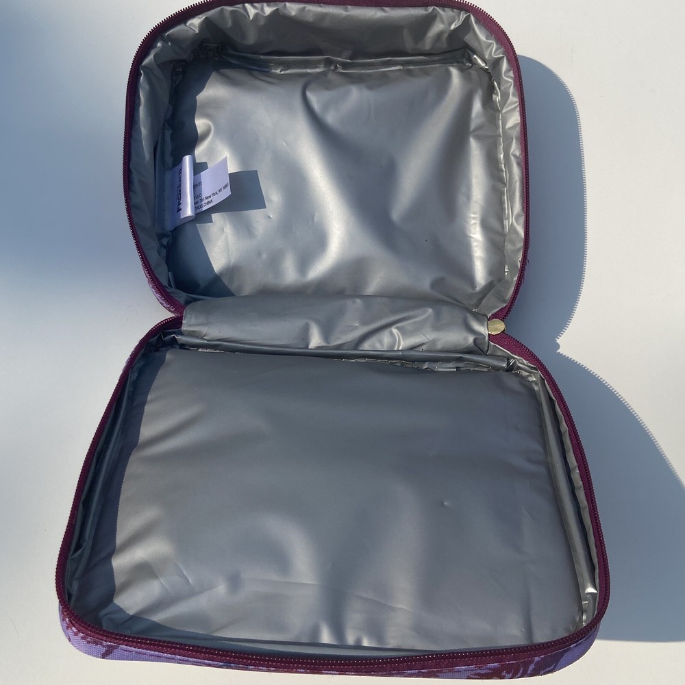 Frozen 2 Elsa & Anna Lunch Box/Bag with Soft Handle Strap
