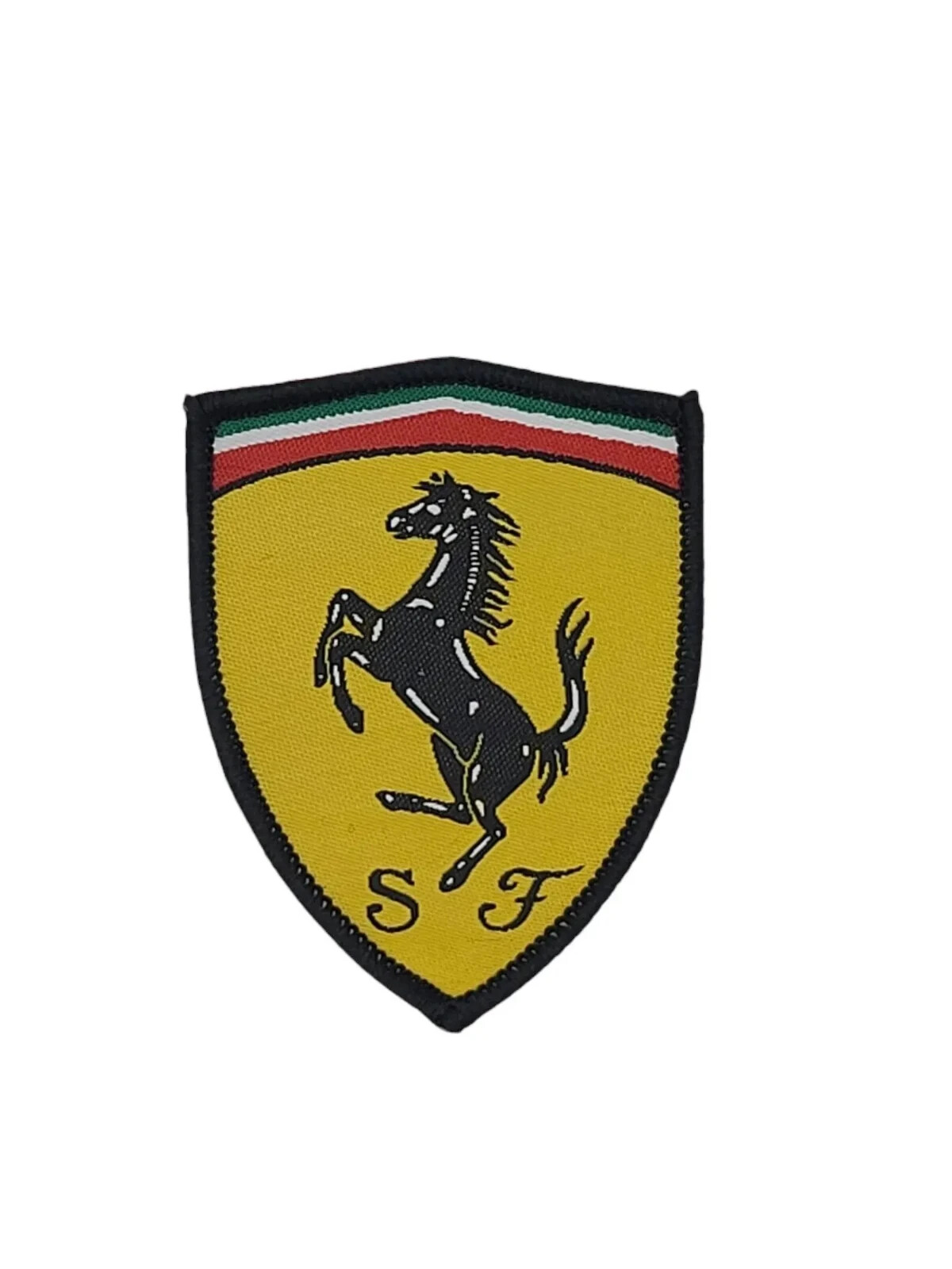 Ferrari Patch Badge Sew on or Iron on patch Highest Quality