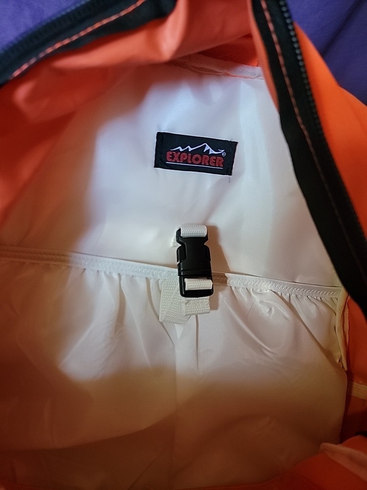 Explorer Hunting Backpack Neon