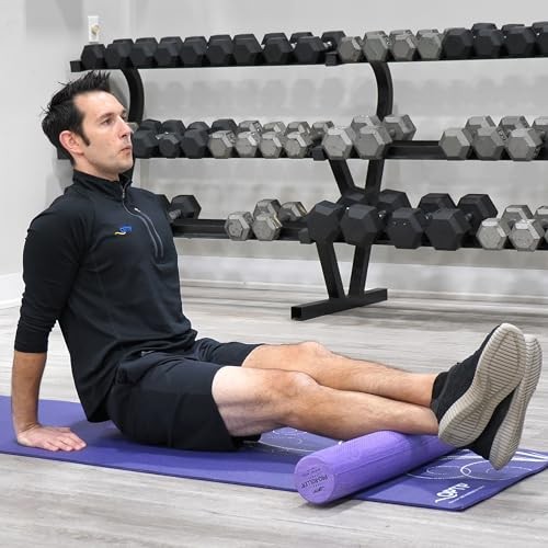 PRO-Roller Foam Roller – Medium Density Foam Roller for Standard Density