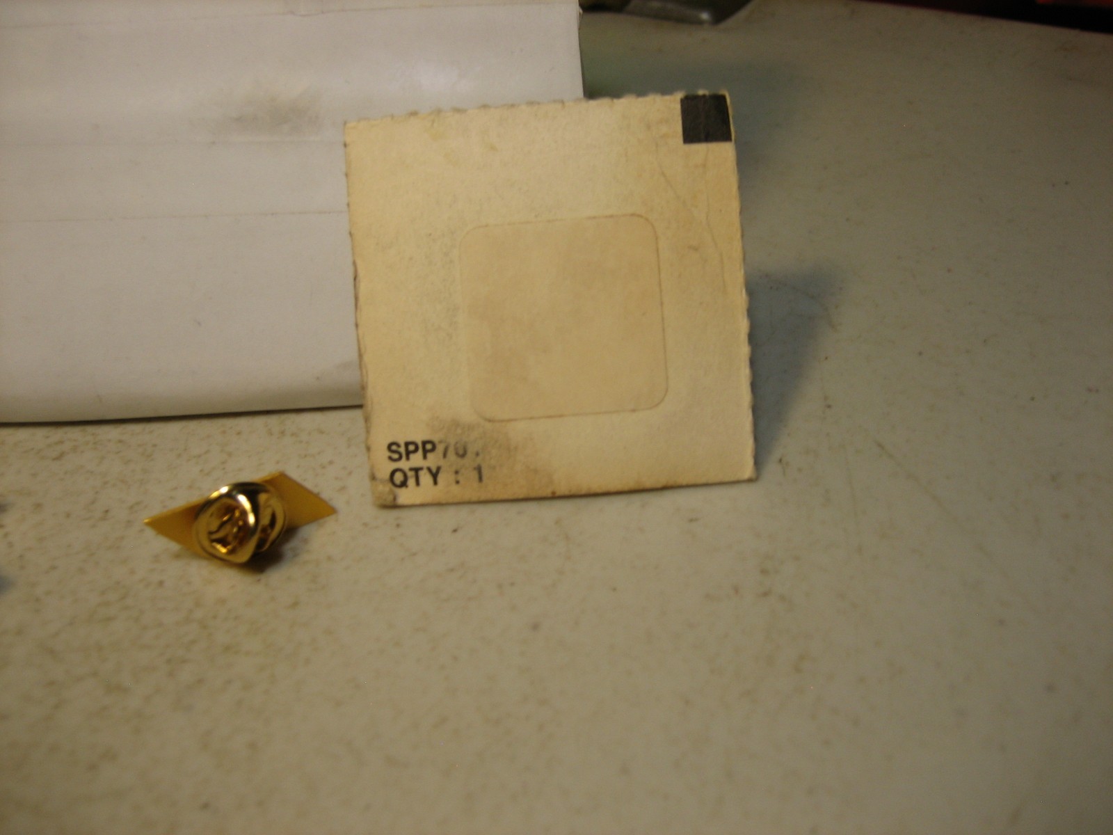 SNAP-ON LOGOS/PINS (4 PIECES) NEW