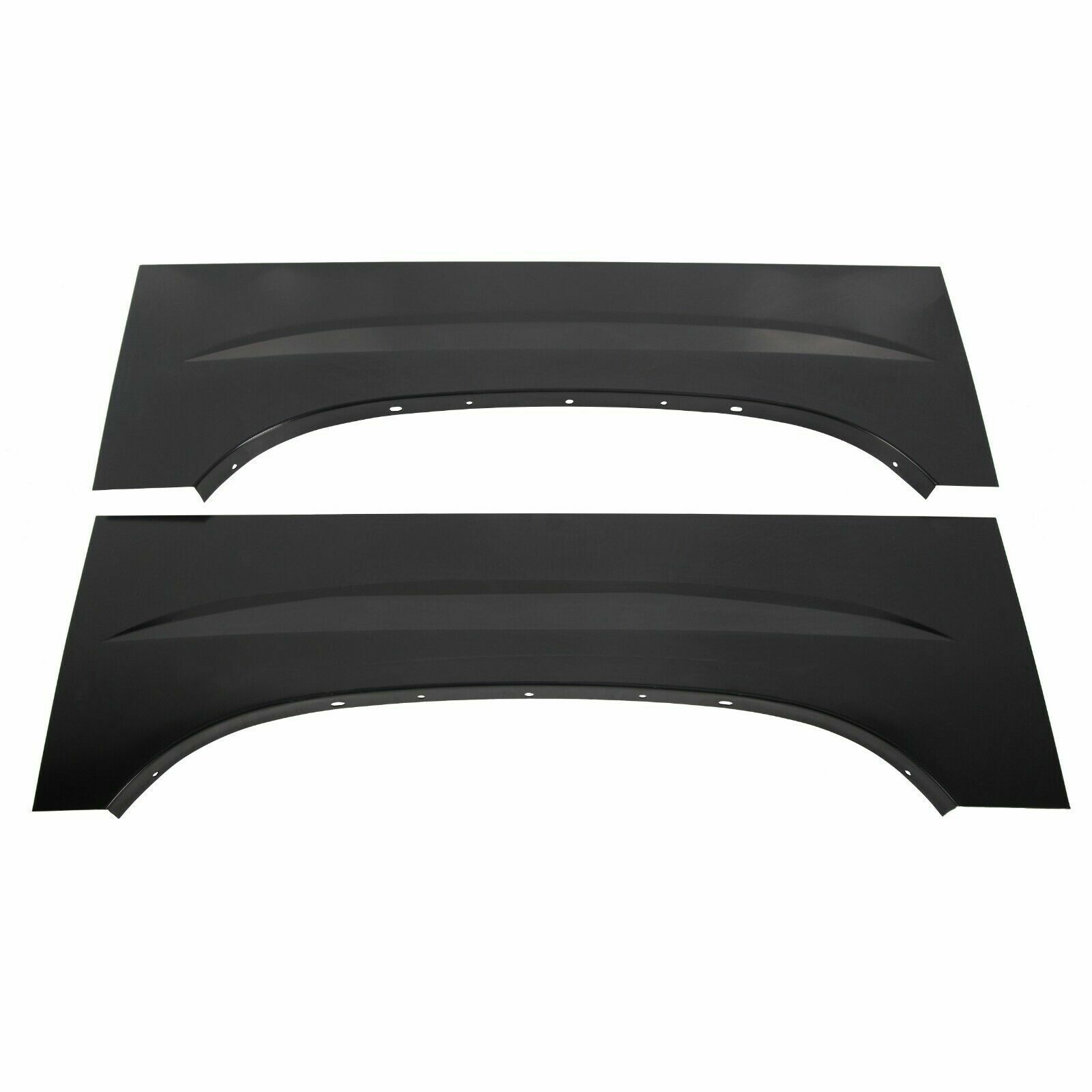 Wheel Arch Repair Panel Upper Rear Pair for 1999-2007 Chevy Silverado GMC Sierra