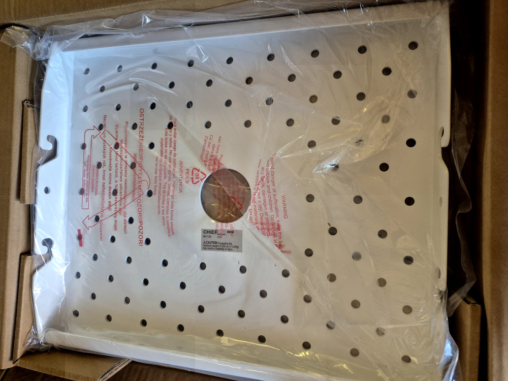 Chief Universal HBUW Interface Projector Mount