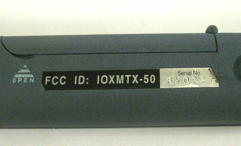 Logicom AVR Communication TX7 Direct Connect Transmitter Microphone