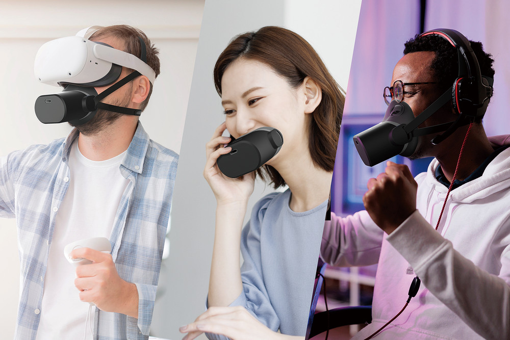 Shiftall mutalk 2 Metaverse-compatible wireless soundproof microphone JAPAN