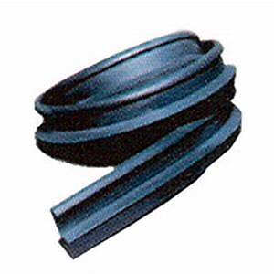 Craps Table Top Rail Rubber - Black