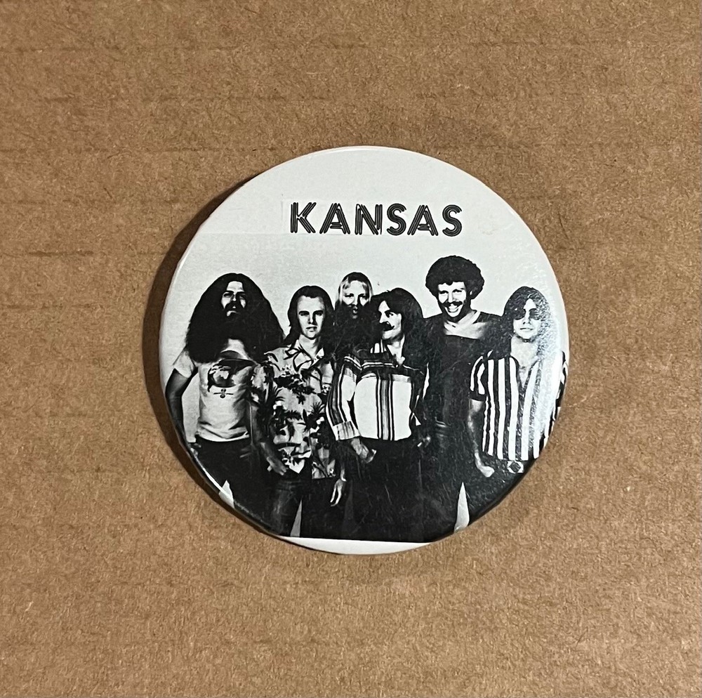 Kansas - RARE vintage button