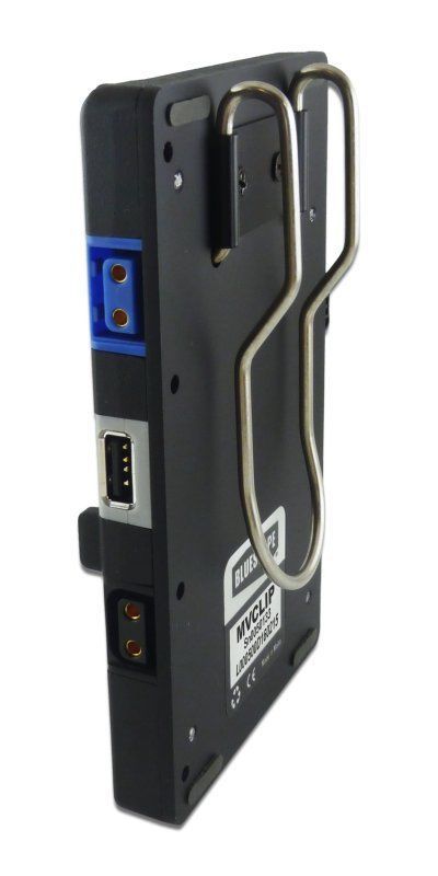 BLUESHAPE MVCLIP Backplate adapter for Belt solution