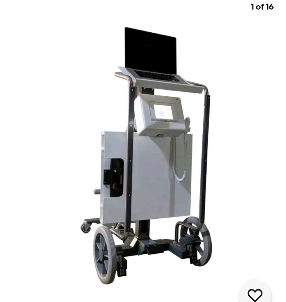 TXR Dragon 4KW portable ray machine