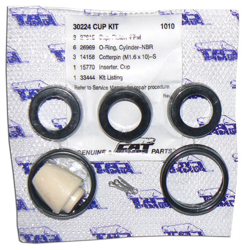 Cat Pump 30224 Cup Kit Cat Pumps Models 1010, 1011, 1025