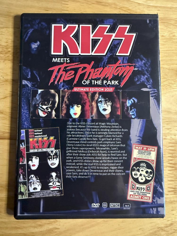 KISS meets the Phantom of the Park 2023 Ultimate Edition Remastered
