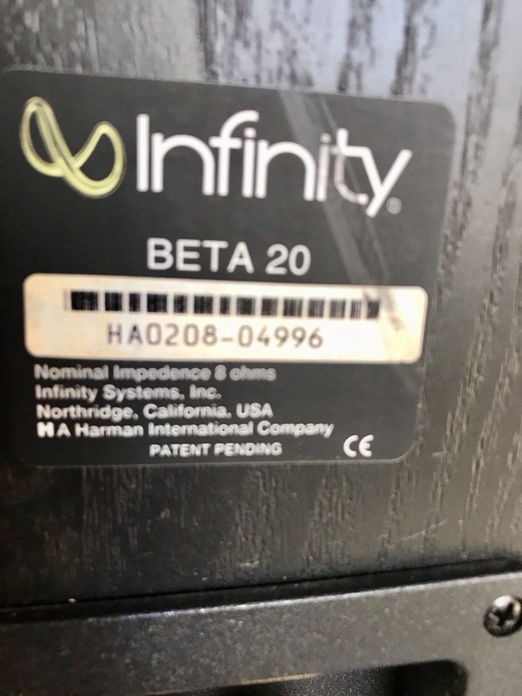 infinity beta 20 speaker (1)